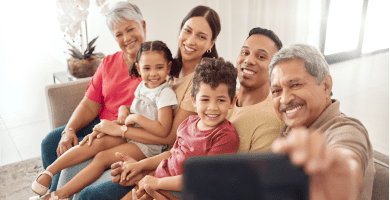 Ta vare på familien din