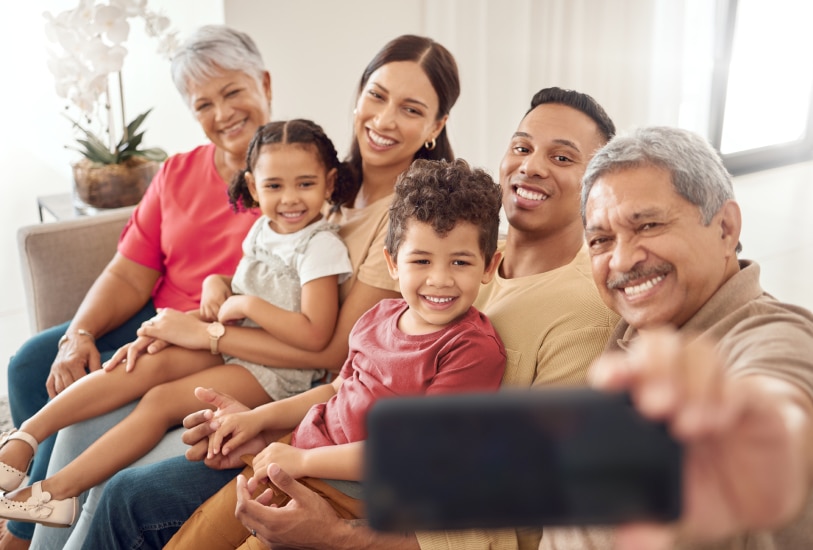 Ta vare på familien din