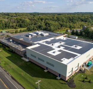 Stort teknologisk anlegg