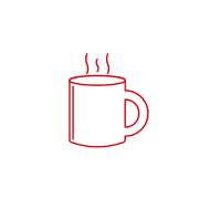 Hvor ofte drikker du kaffe, te eller alkohol?