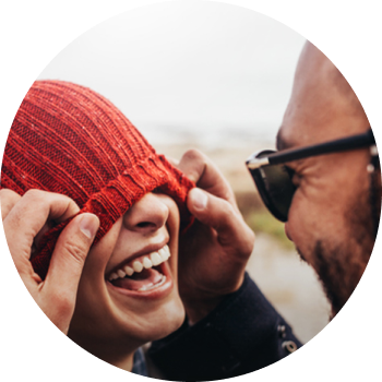 Bak det røde er vi grønne.