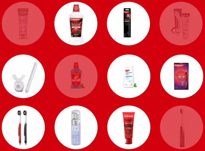 Produkter i Colgate Perfect