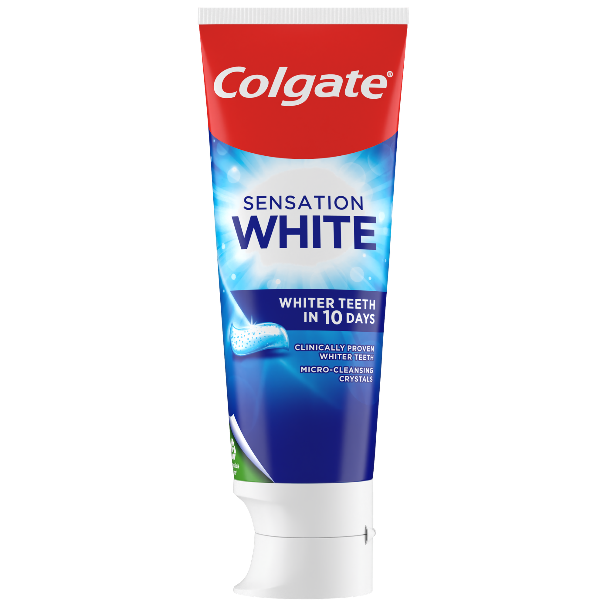 Colgate Sensation White Tannkrem