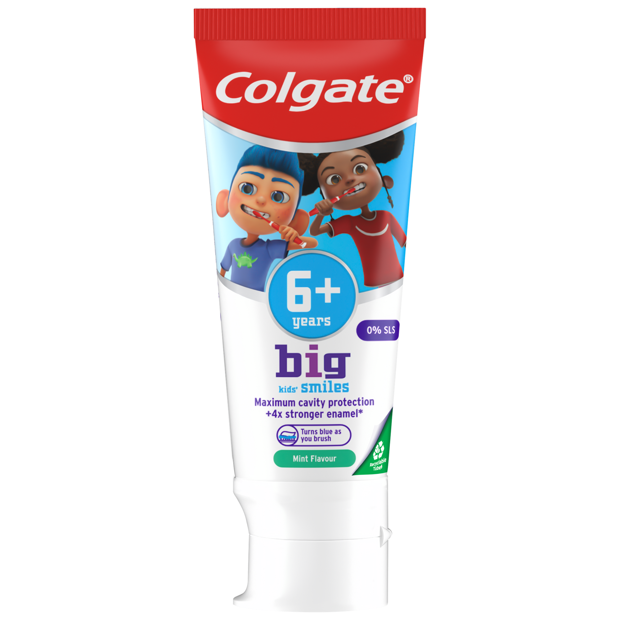 Colgate Big Kids Smiles 6-9 år Tannkrem