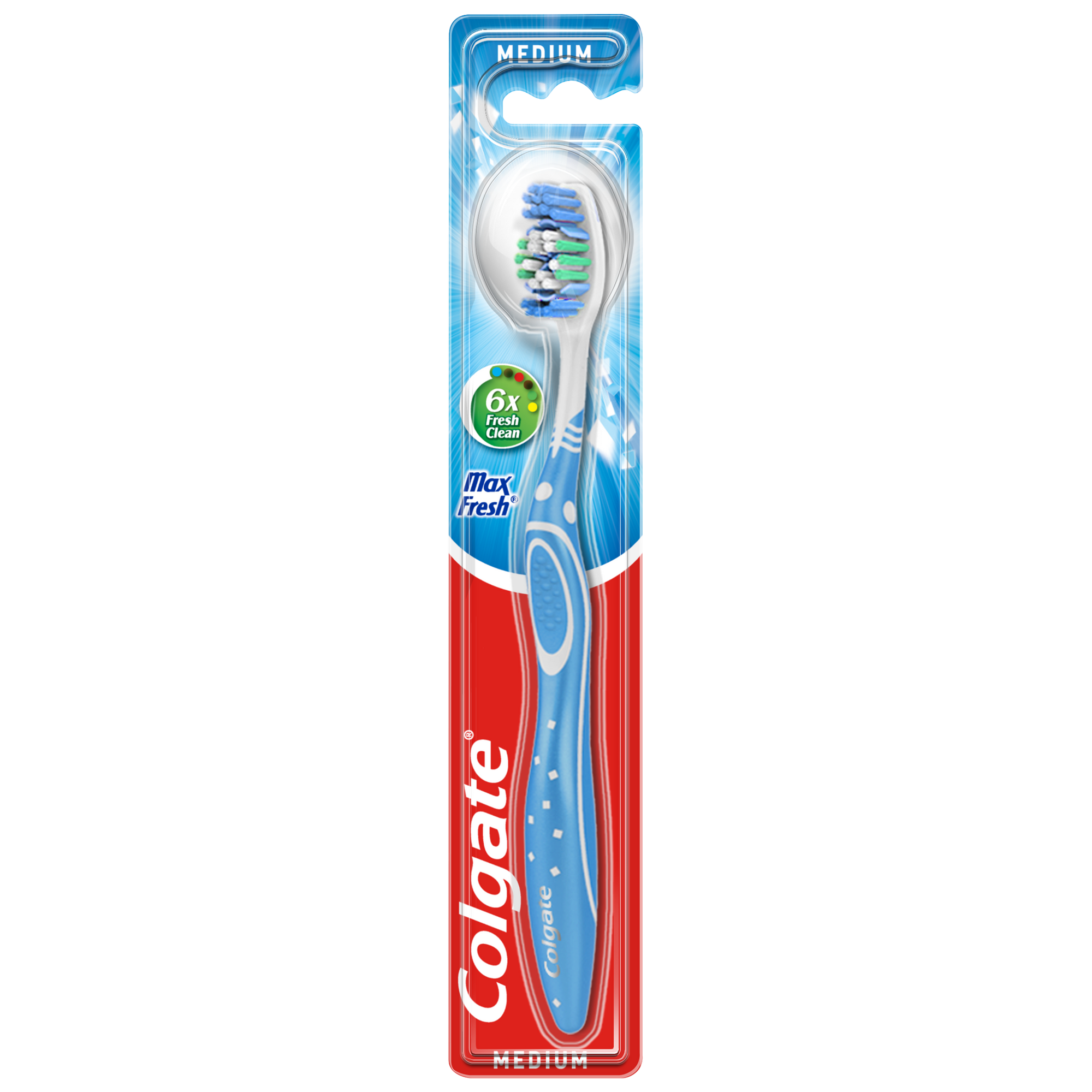 Colgate Max Fresh Medium Tannbørste