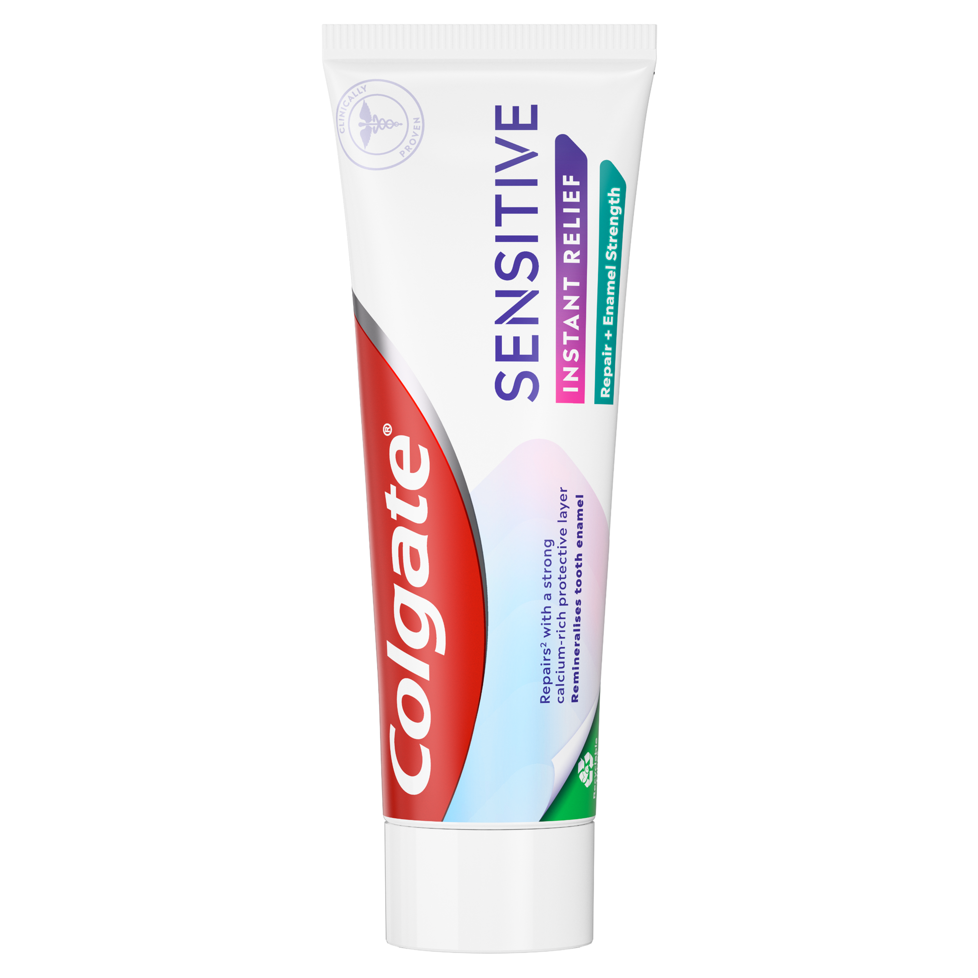 Colgate Sensitive Instant Relief Repair + Enamel Strength Tannkrem