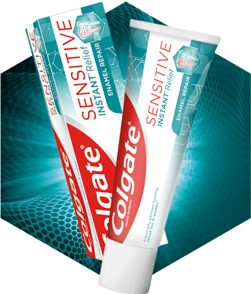 Packshot of Colgate<sup>®</sup> Sensitive Pro Relief Enamel Repair
