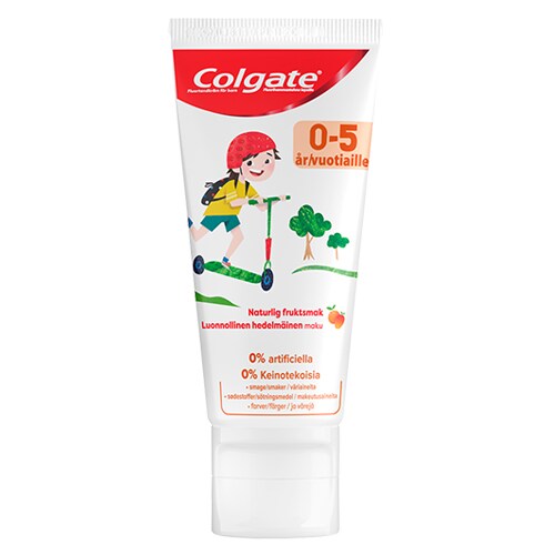 Colgate® Smiles Tannkrem 0-5 År