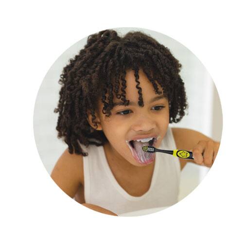 Colgate® Big Kids Smiles 6-9 år Tannbørste