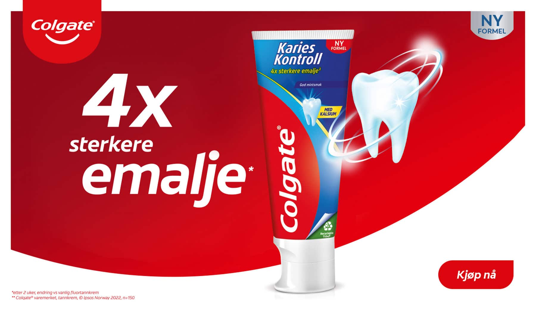 Colgate® Karies Kontroll Tannkrem