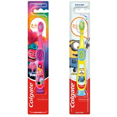 Colgate® Smiles Tannbørste 2-6 År