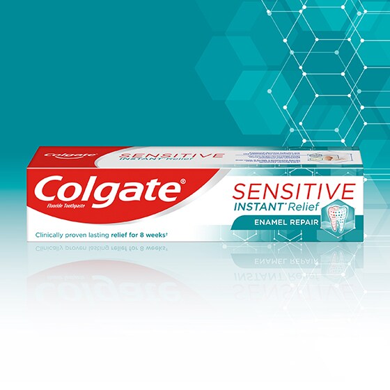 colgate sensitive instatnt relief enamel repair