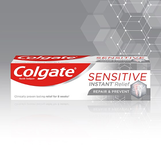 colgate sensitive instatnt relief Repair & Prevent