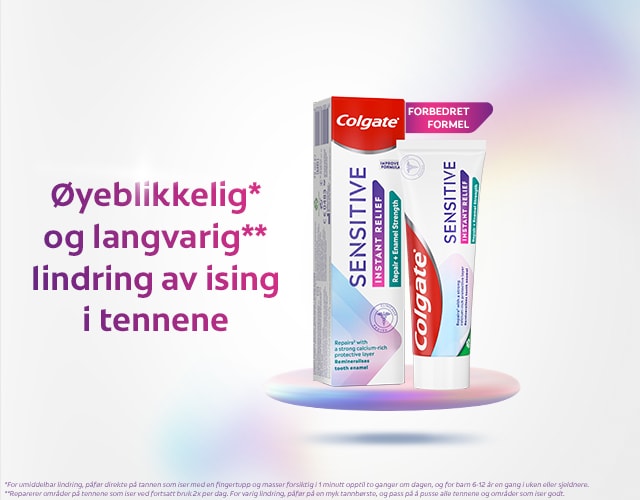 Colgate Sensitive Colgate Sensitive