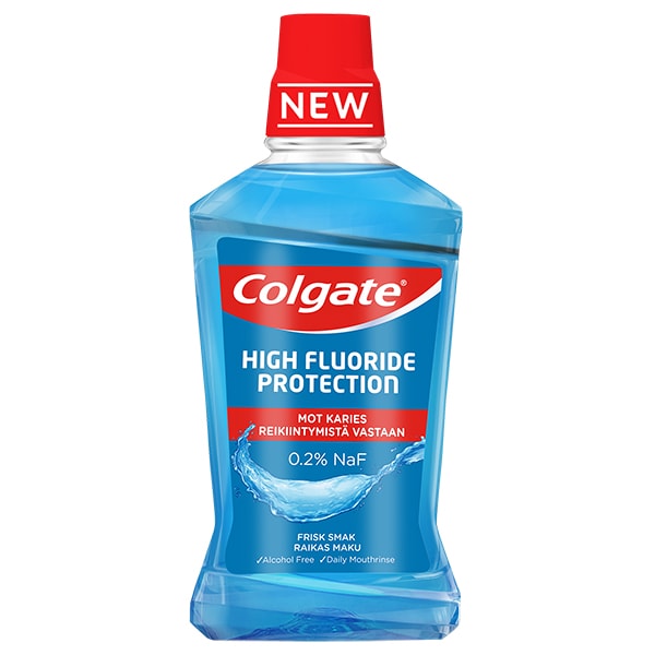 Colgate Munnskyll High Fluoride 500 ml