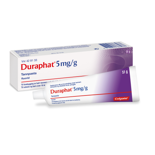Duraphat® 5 Mg/G Fluortannpasta
