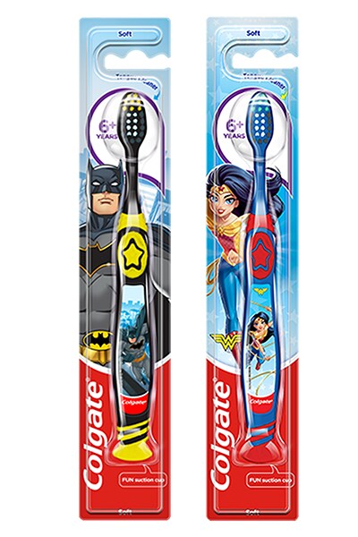 Colgate Smiles Tannbørste, 6+ år