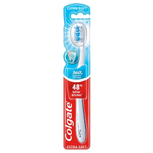 Colgate 360° Sensitive Pro-Relief Extra Soft Tannbørste