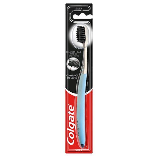 Colgate Compact Black Tannbørste