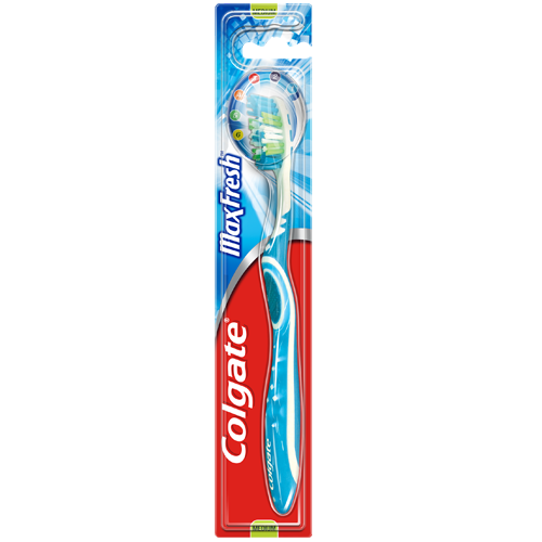 Colgate Max Fresh Medium Tannbørste