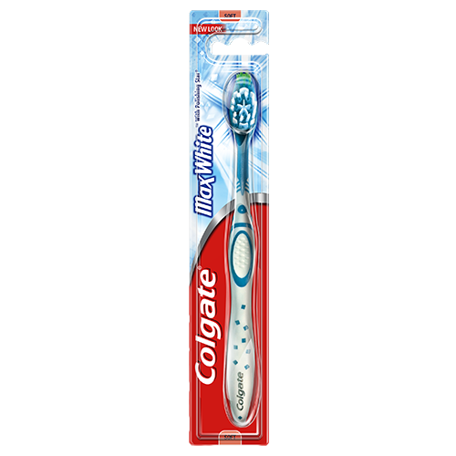 Colgate Max White Tannbørste