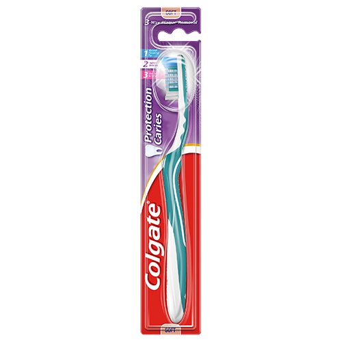 Colgate Protection Caries, Tannbørste