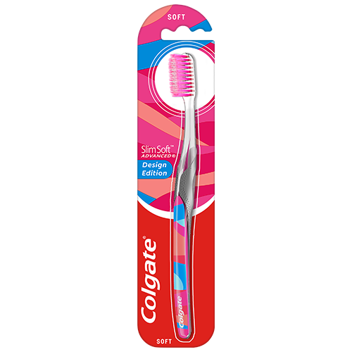 Colgate<sup>®</sup> Slim Soft Design Tannbørste