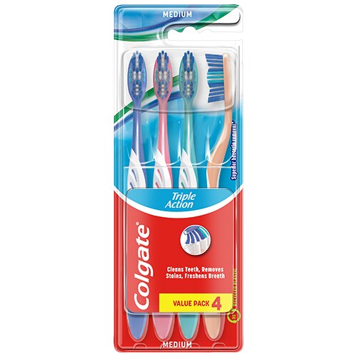 Colgate Triple Action Tannbørste
