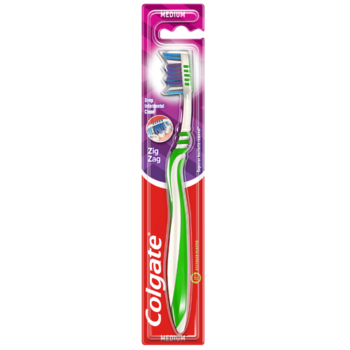 Colgate ZigZag Tannbørste
