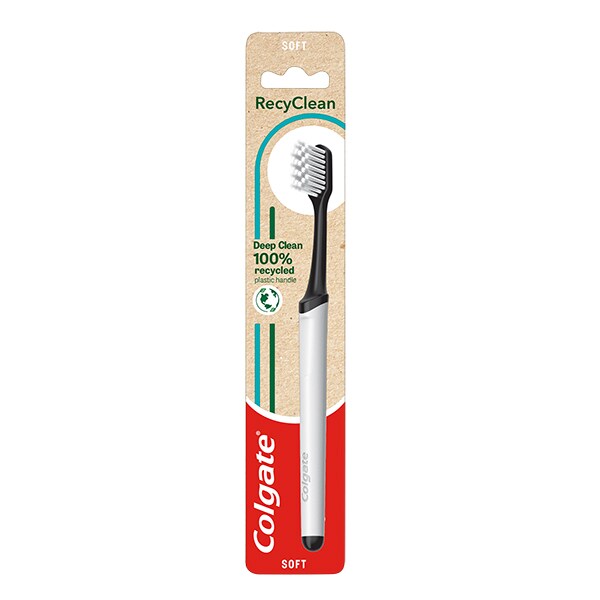 Colgate Tannbørste RecyClean Medium