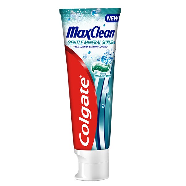Colgate Tannkrem Max Clean Mineral Scrub 75ml