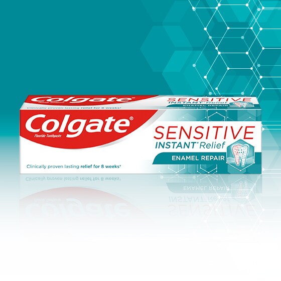 colgate sensitive instatnt relief enamel repair