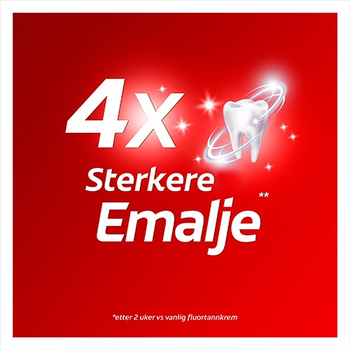 4X sterkere emalje