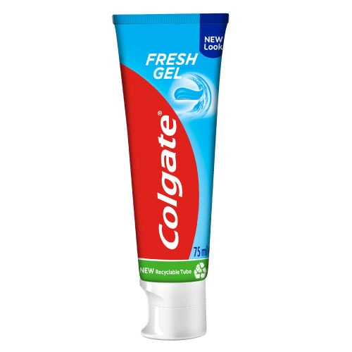 Colgate Fresh Gel Tannkrem, 75ml