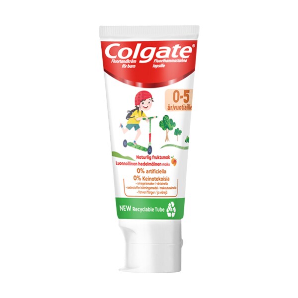 Colgate® Smiles Tannkrem 0-5 År