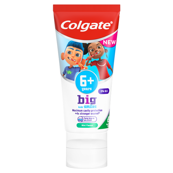 Colgate Big Kids Smiles 6-9 år Tannkrem