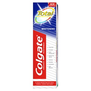 Colgate® Total® Whitening Tannkrem 75 Ml