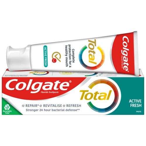 Colgate Total® Active Fresh Tannkrem