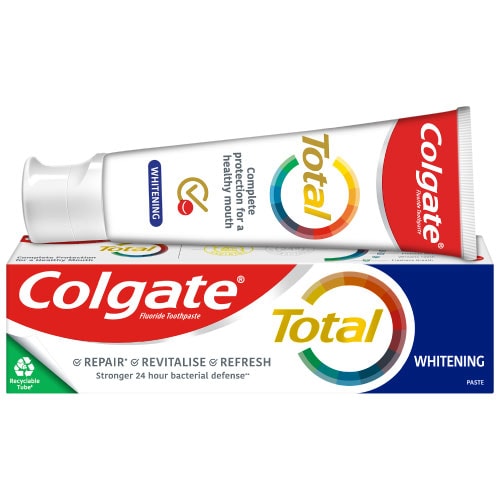 Colgate® Total® Whitening Tannkrem 75 Ml