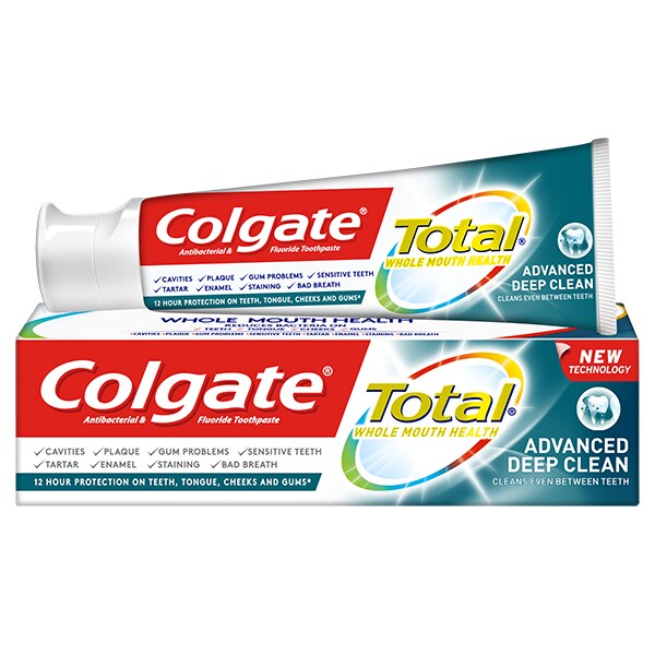 Colgate Tannkrem Total Deep Clean