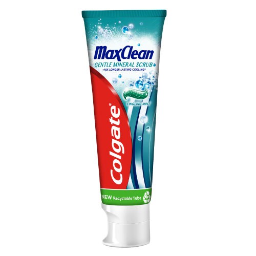 Colgate Tannkrem Max Clean Mineral Scrub 75ml